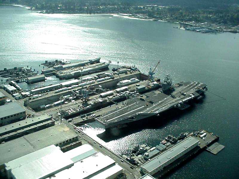 The Bremerton Naval Shipyards