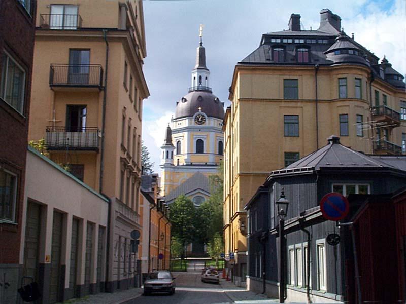 Katarina Church, where WildRose was baptised!