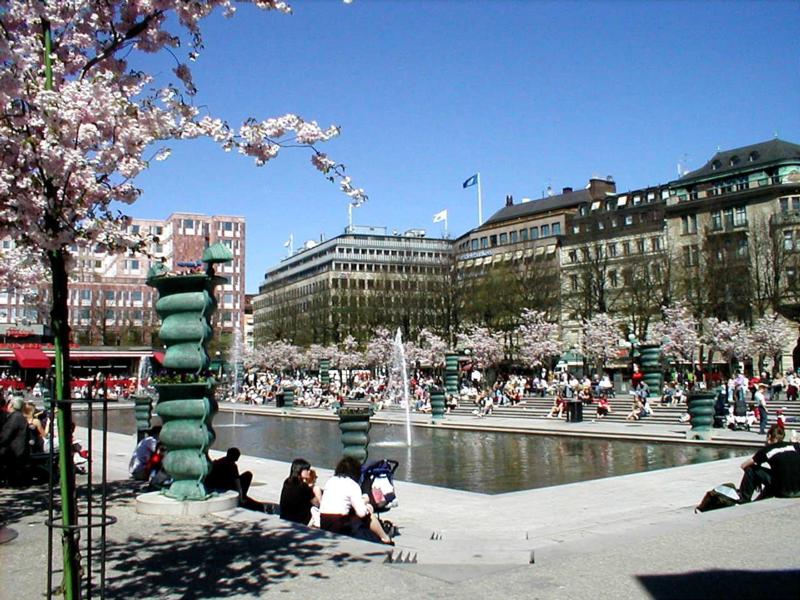 Kings Garden, Stockholm, Sweden