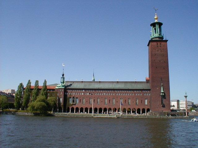 Stockholm State Building